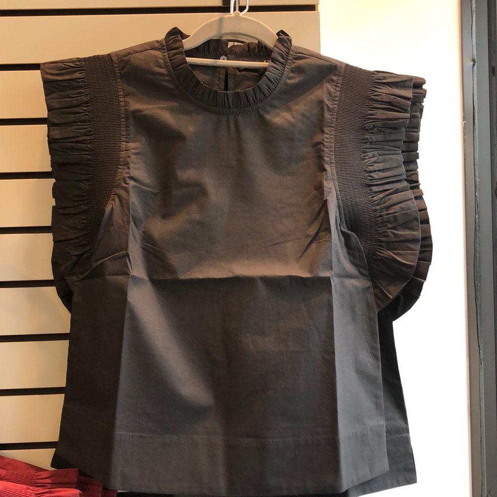 Black NWT English Factory Top